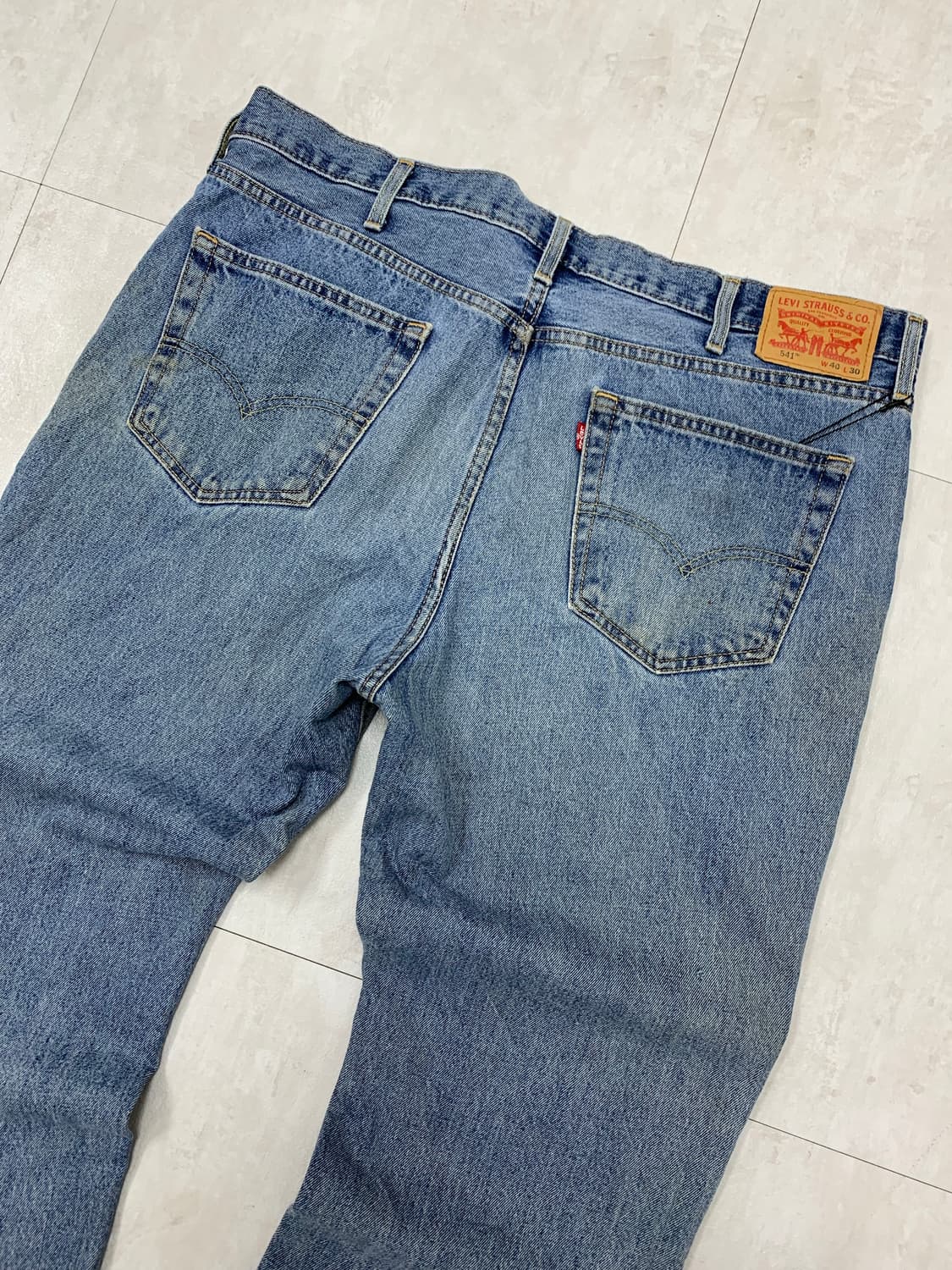 리바이스 541 데님 팬츠 #306 상품이미지7