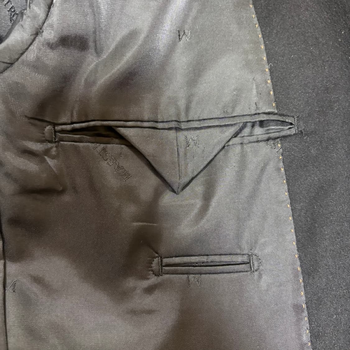 마에스트로 캐시미어 30% 혼방 울 콤비 자켓 (100~105 사이즈) 상품이미지3