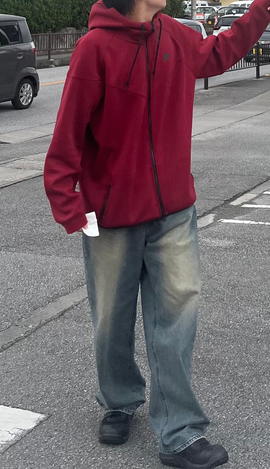 나이키 버건디 테크팩  xxl 545277-695 상품이미지5