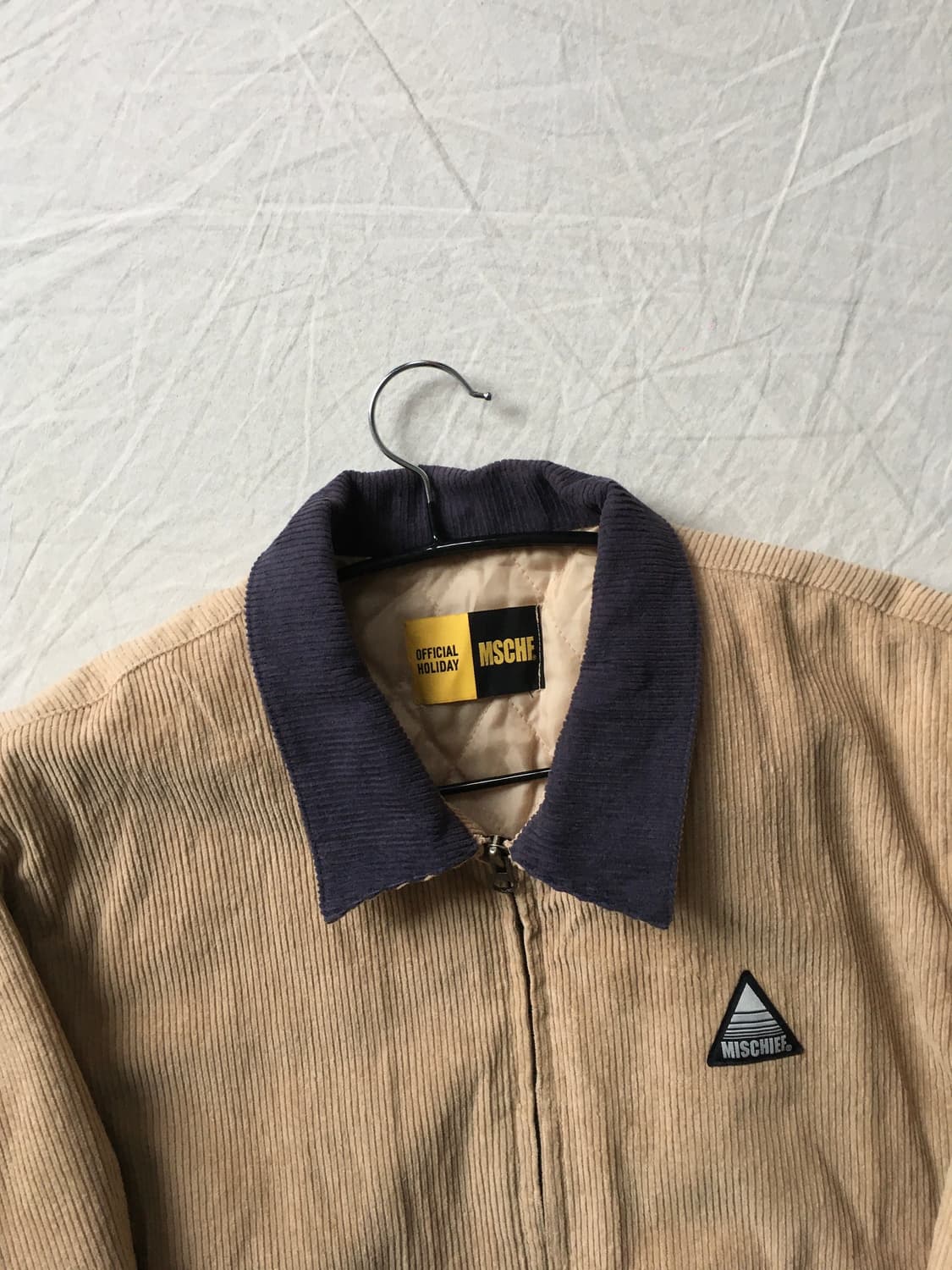 미스치프 골지  누빔자켓 상품이미지4