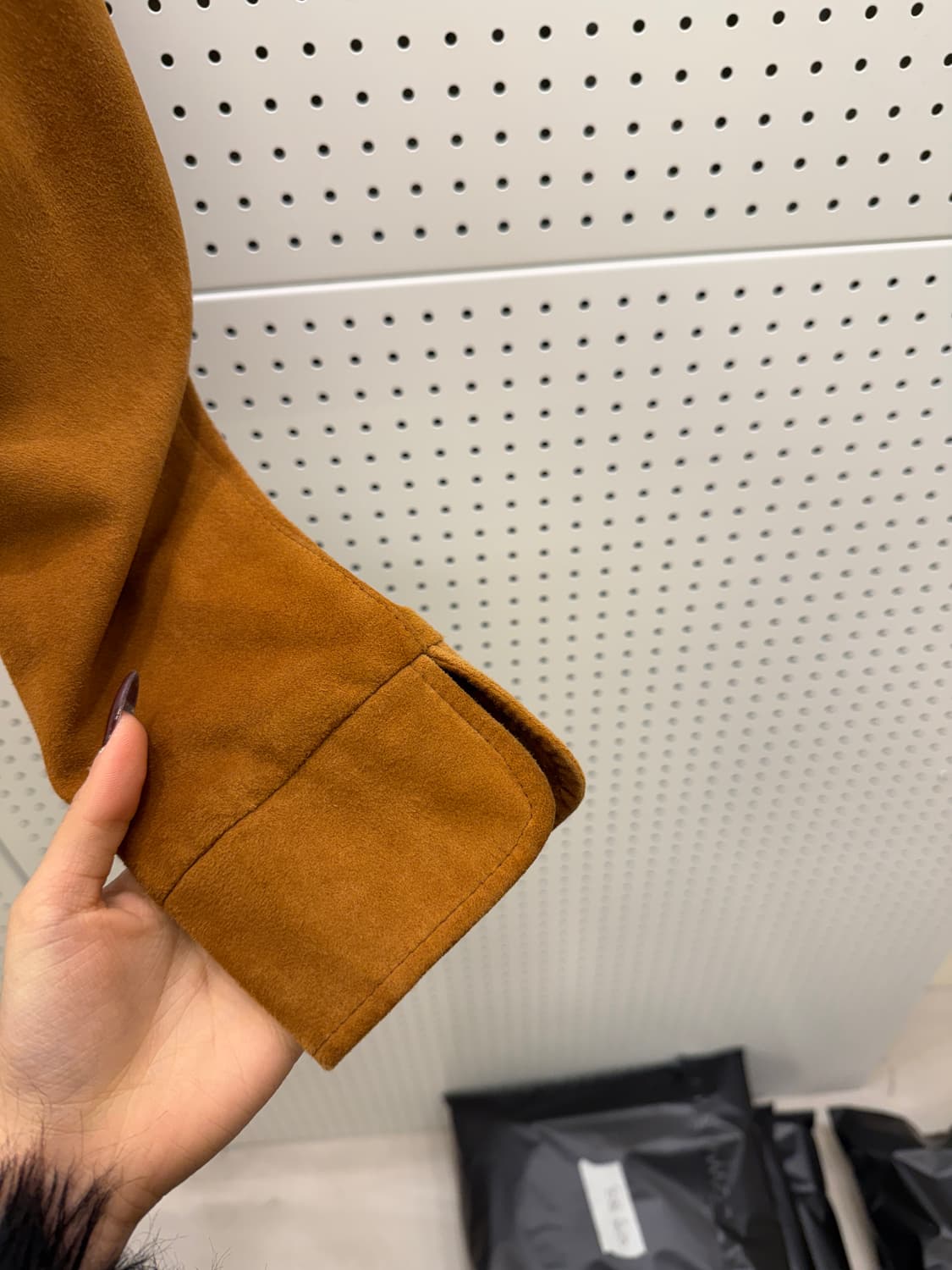 빈티지 우먼 스웨이드 자켓 U1328 상품이미지4