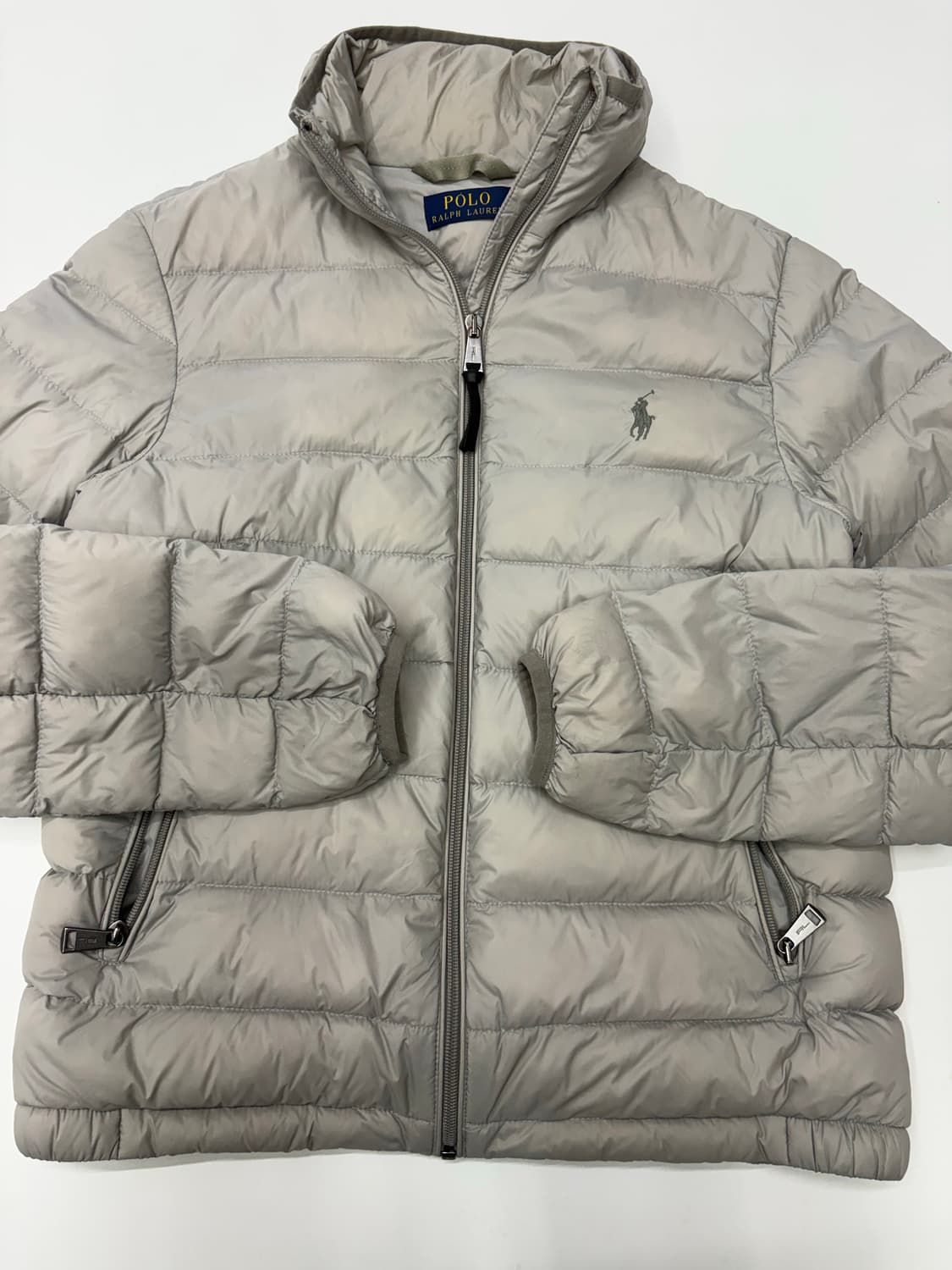 폴로 우먼 크롭숏 패딩 상품이미지6