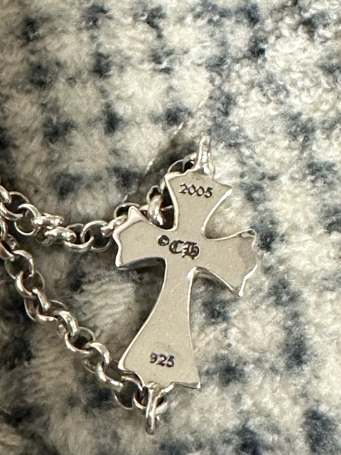 크롬하츠 베이비팻 체인 팔찌 상품이미지3