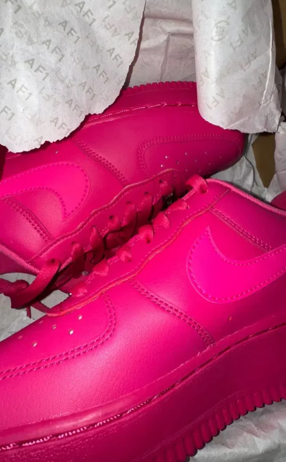 나이키 에어포스 파이어베리 250(W) 상품이미지3