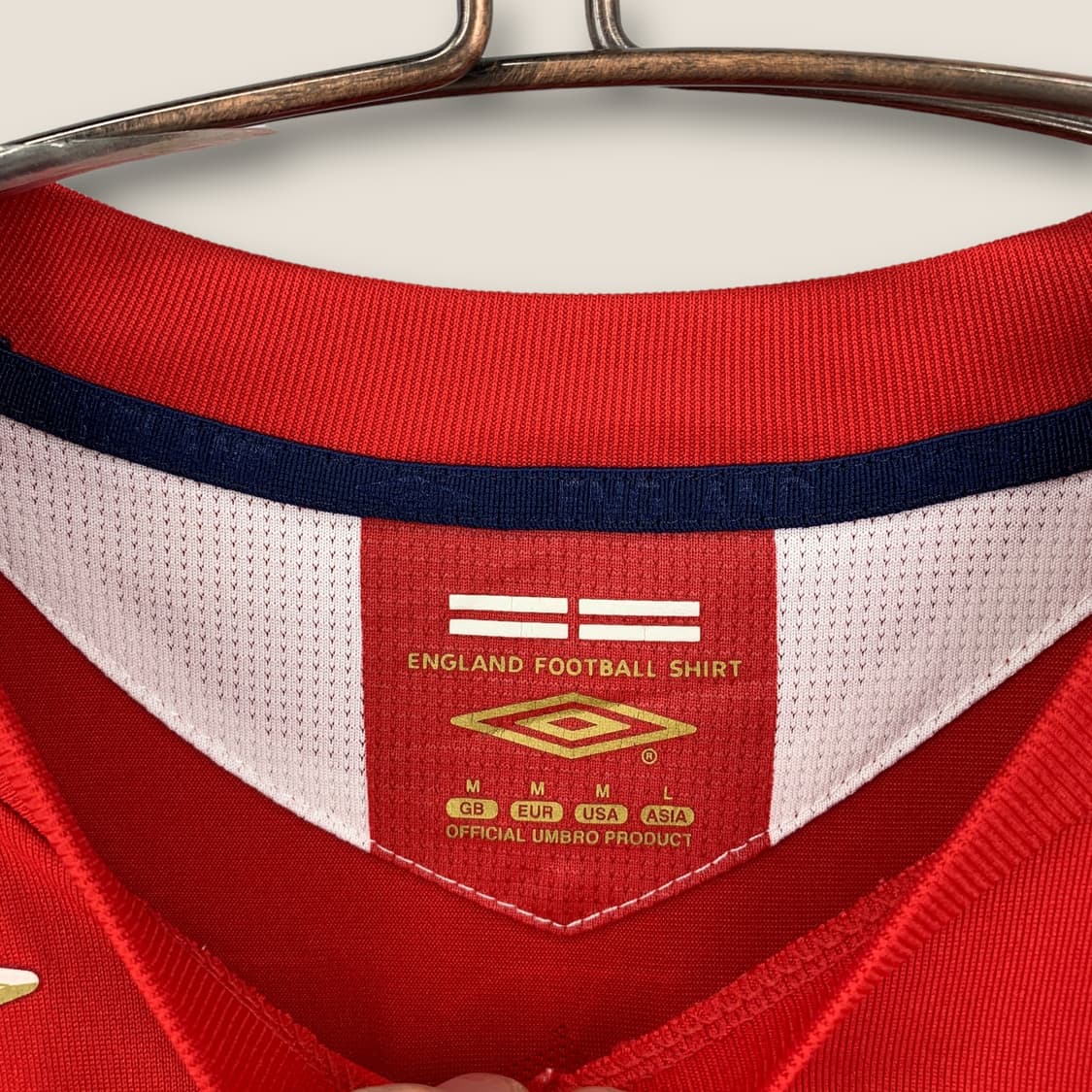 06/08 잉글랜드 어웨이 유니폼 상품이미지6