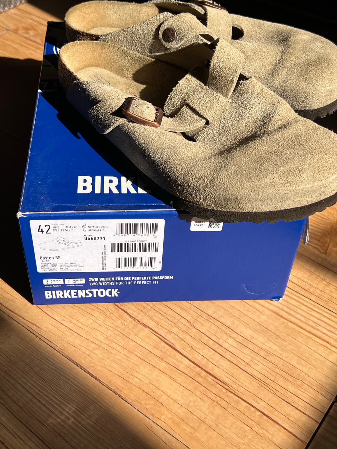 버켄스탁 보스턴 상품이미지2