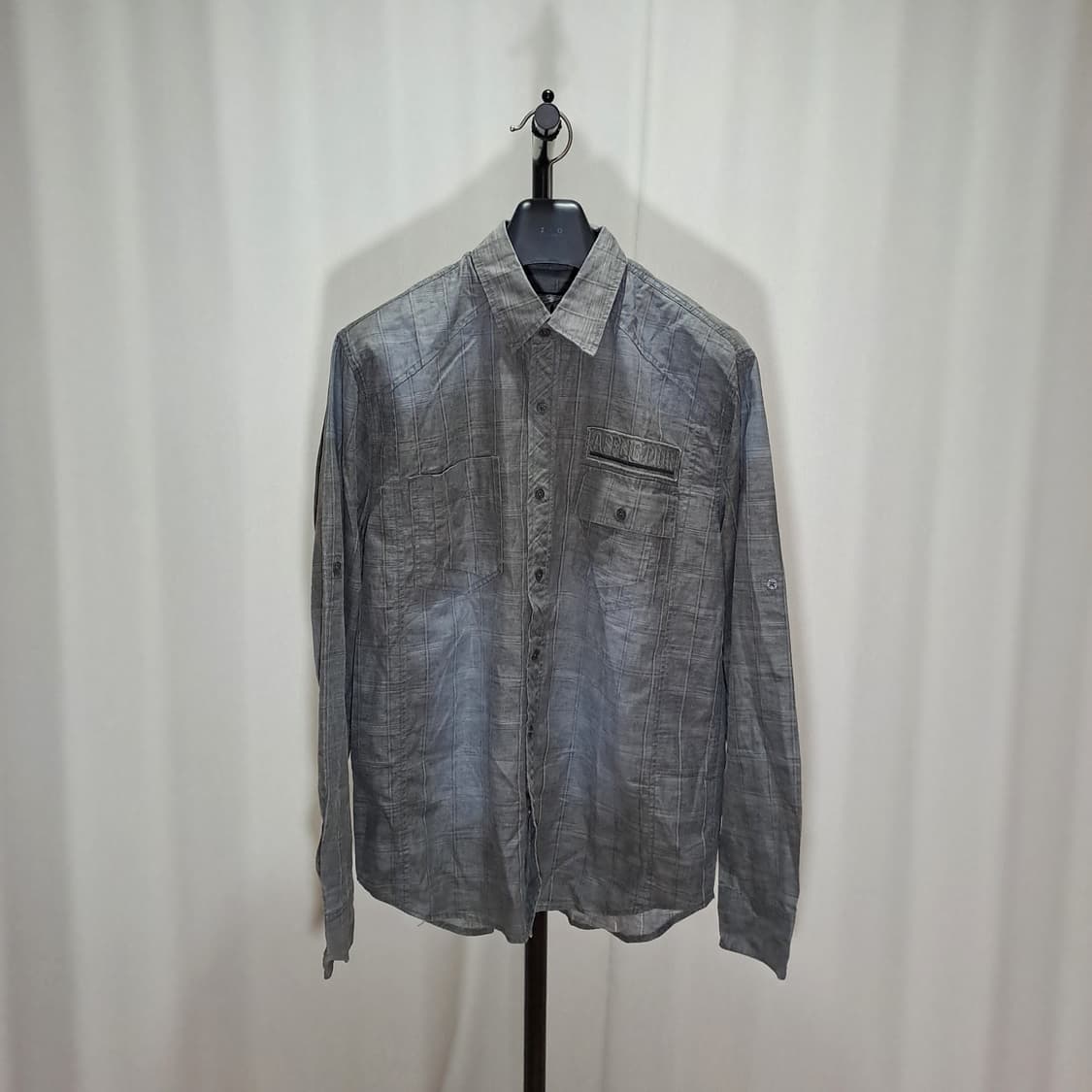 (택포) Affliction 해골윙 자수 어플릭션 셔츠 B530 상품이미지2