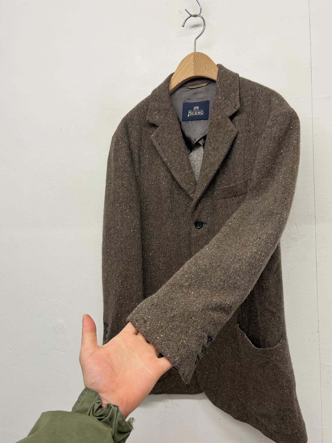 HERNO 에르노 캐시미어 블레이저 자켓 상품이미지2
