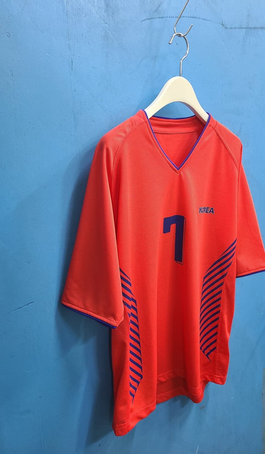 박지성 한국 축구 대표팀 유니폼 져지like팬메이드 상품이미지3