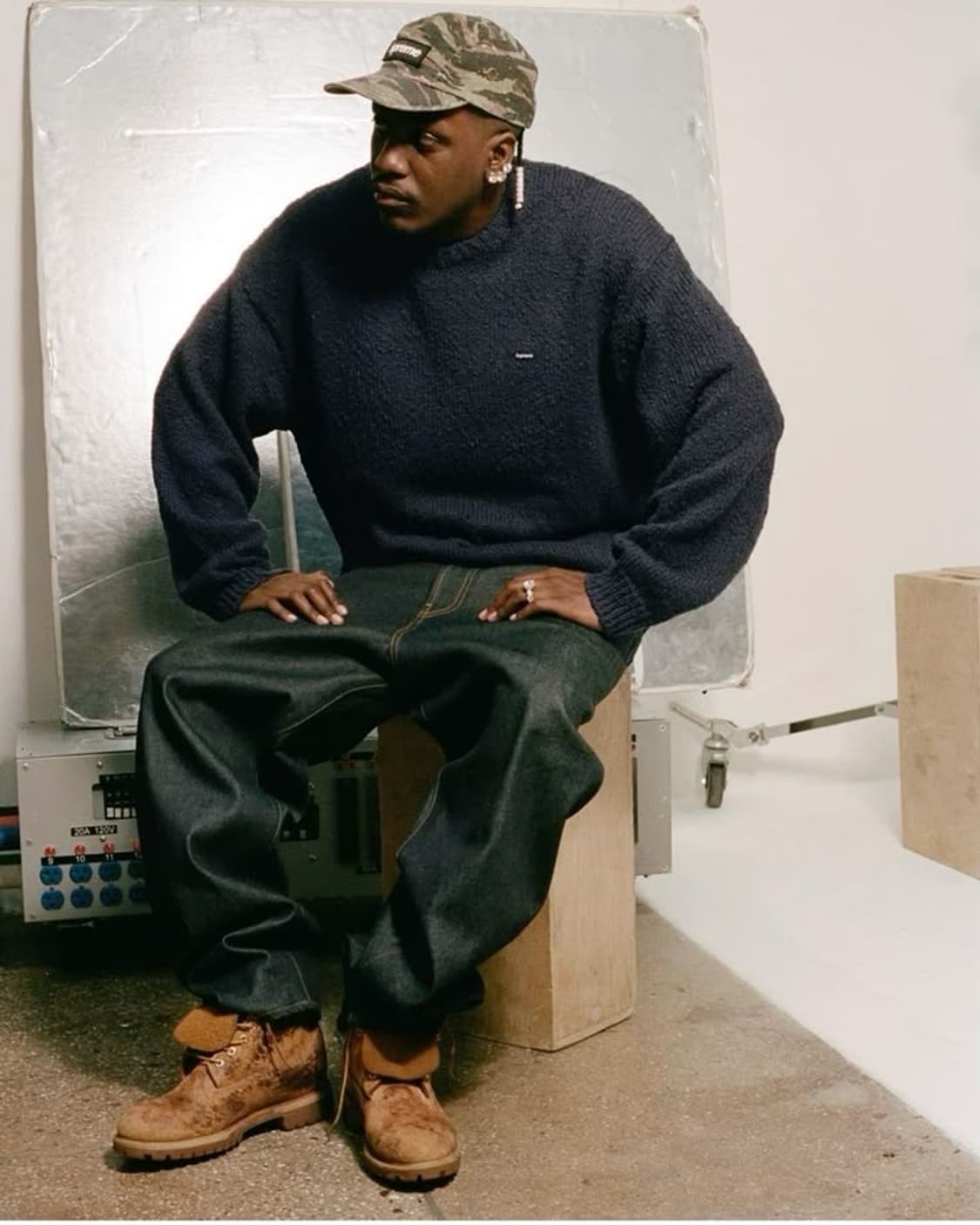 슈프림 리지드 셀비지데님 상품이미지7