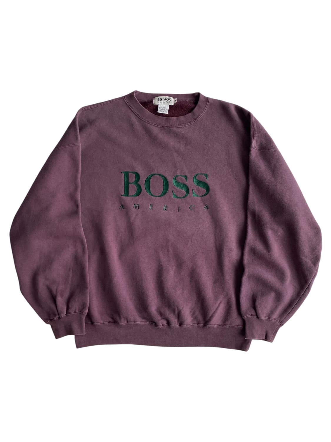 90‘s 보스 아메리카 스웻셔츠 상품이미지1