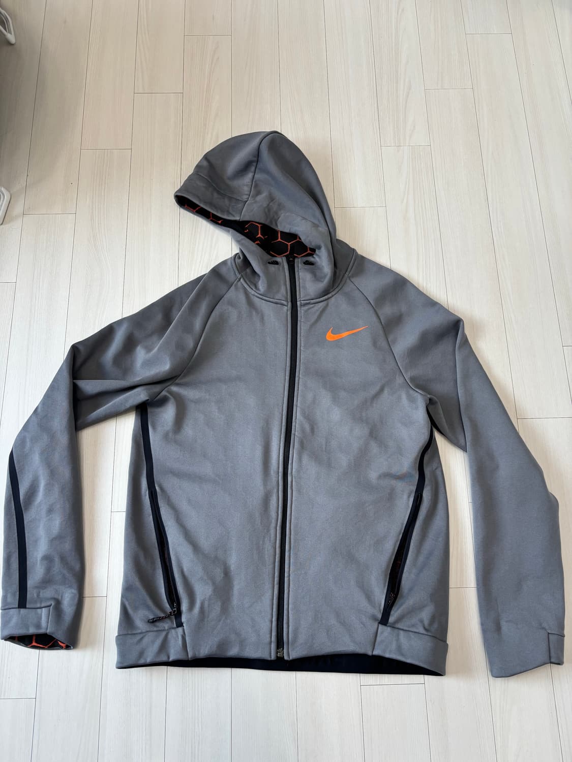 NIKE Performance DRI-FIT Tech Zip Hoodie 상품이미지1