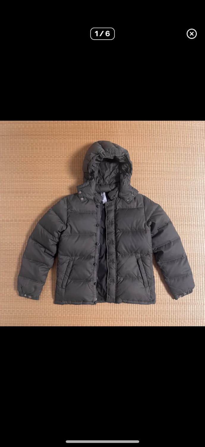 MHL 마가렛호웰 다운 패딩 상품이미지1