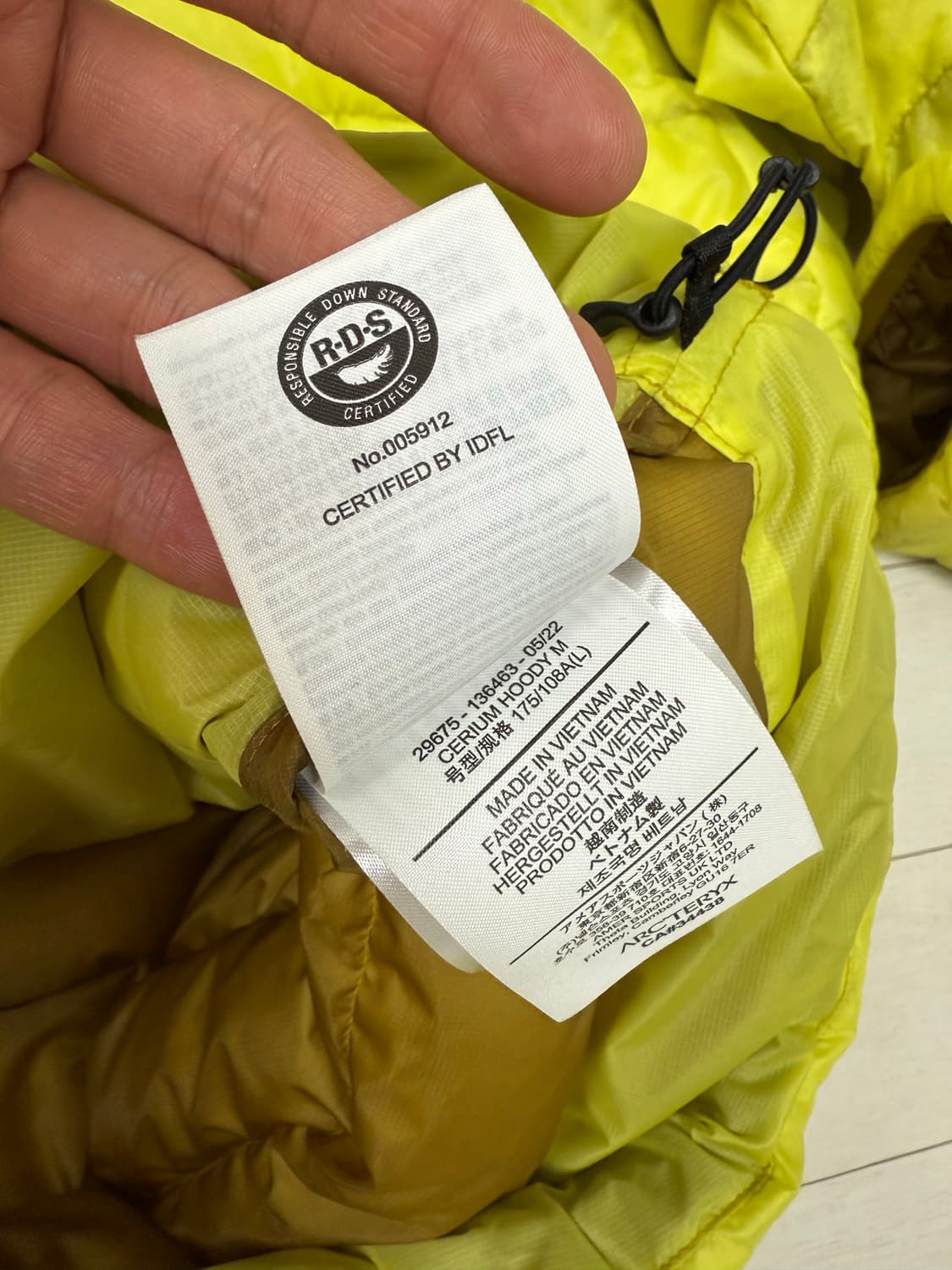 아크테릭스 세륨 L 사이즈 오라클  상태 너무너무 좋습니다  일단 먼저  상품이미지6