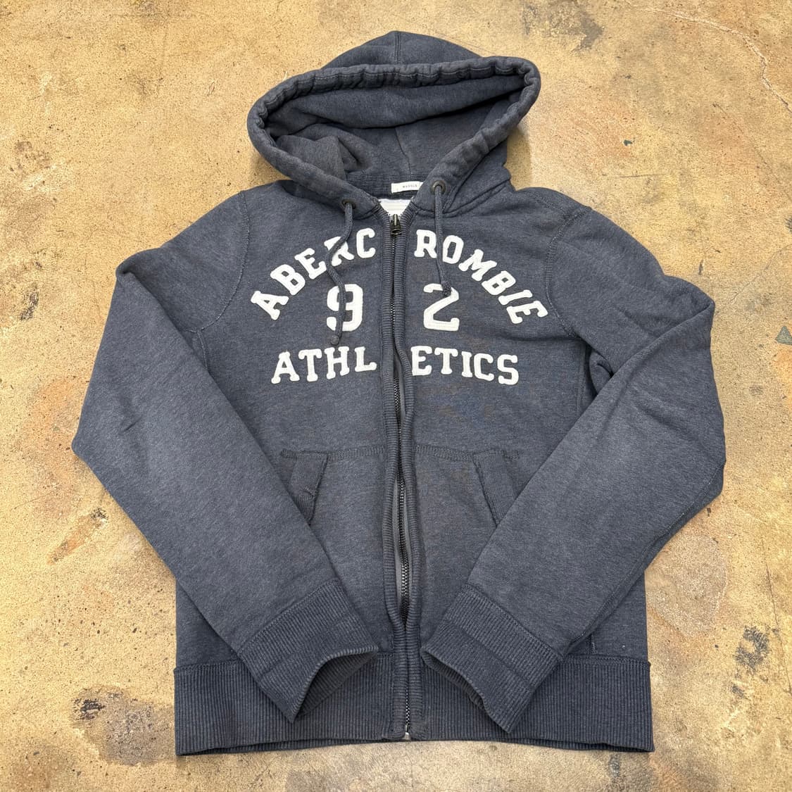 아베크롬비 그레이 후드집업 상품이미지2