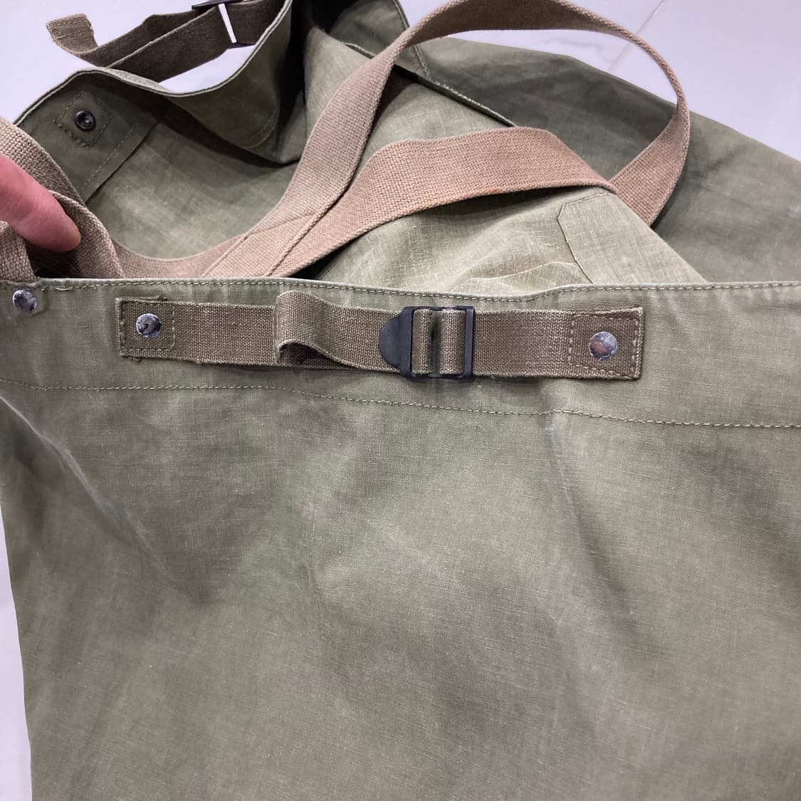 WW2 40s USN 고무 덱 오버롤 상품이미지6