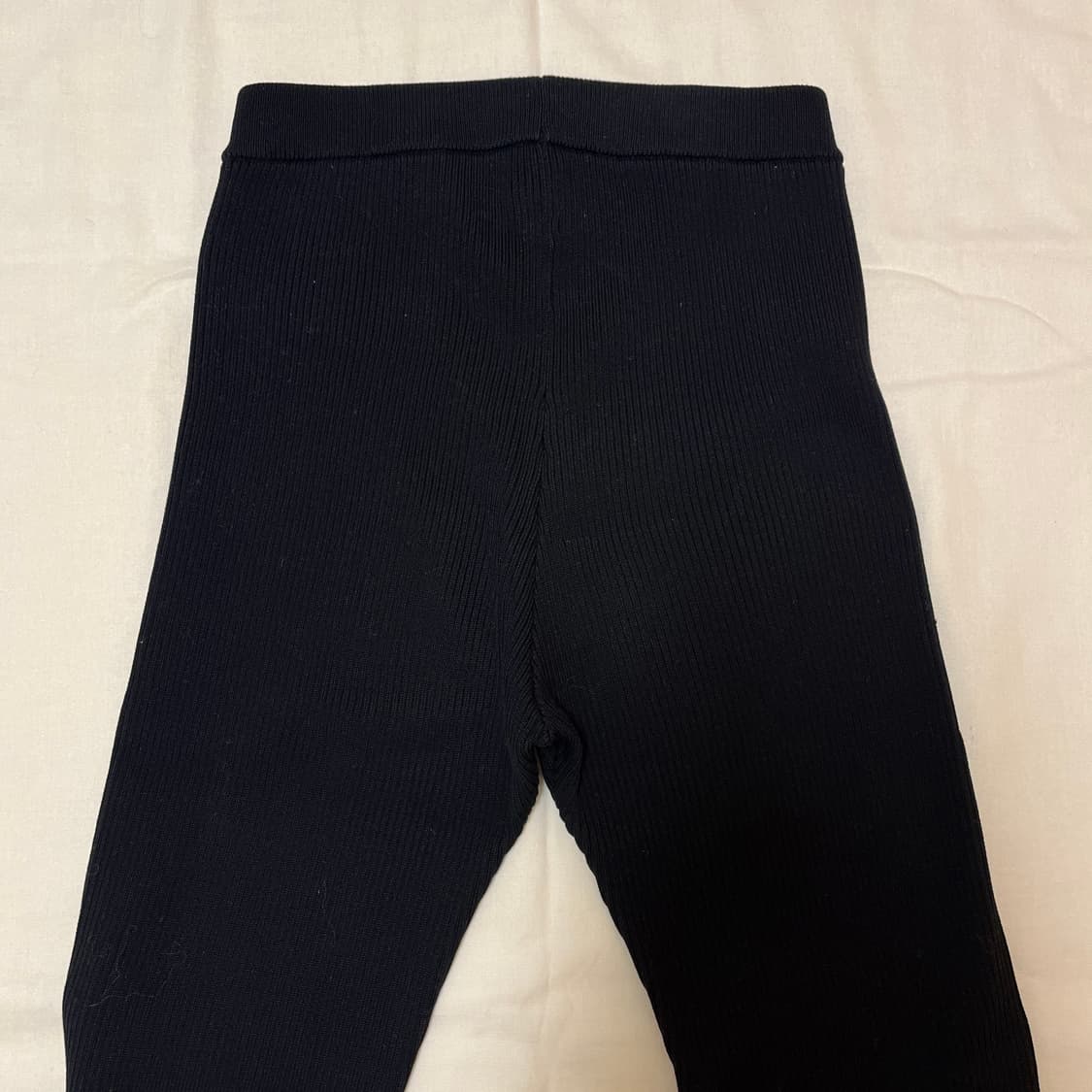 Cotton rib line pants 상품이미지6
