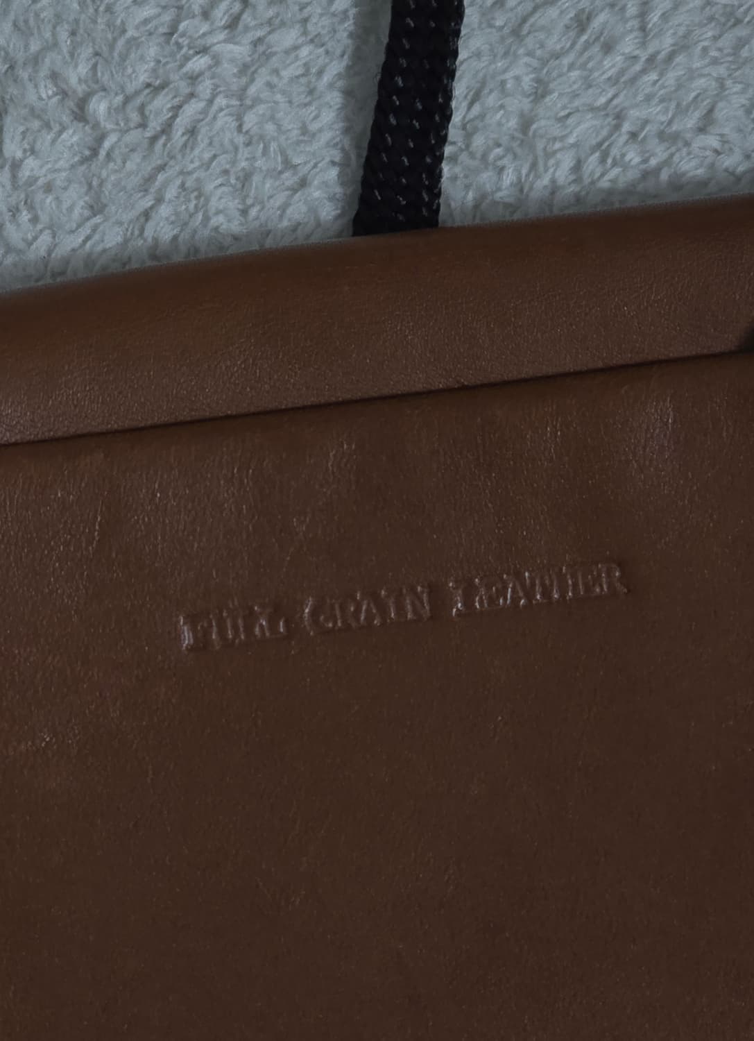 L.L. Bean 엘엘빈 레더 사코슈 트래블백 상품이미지6