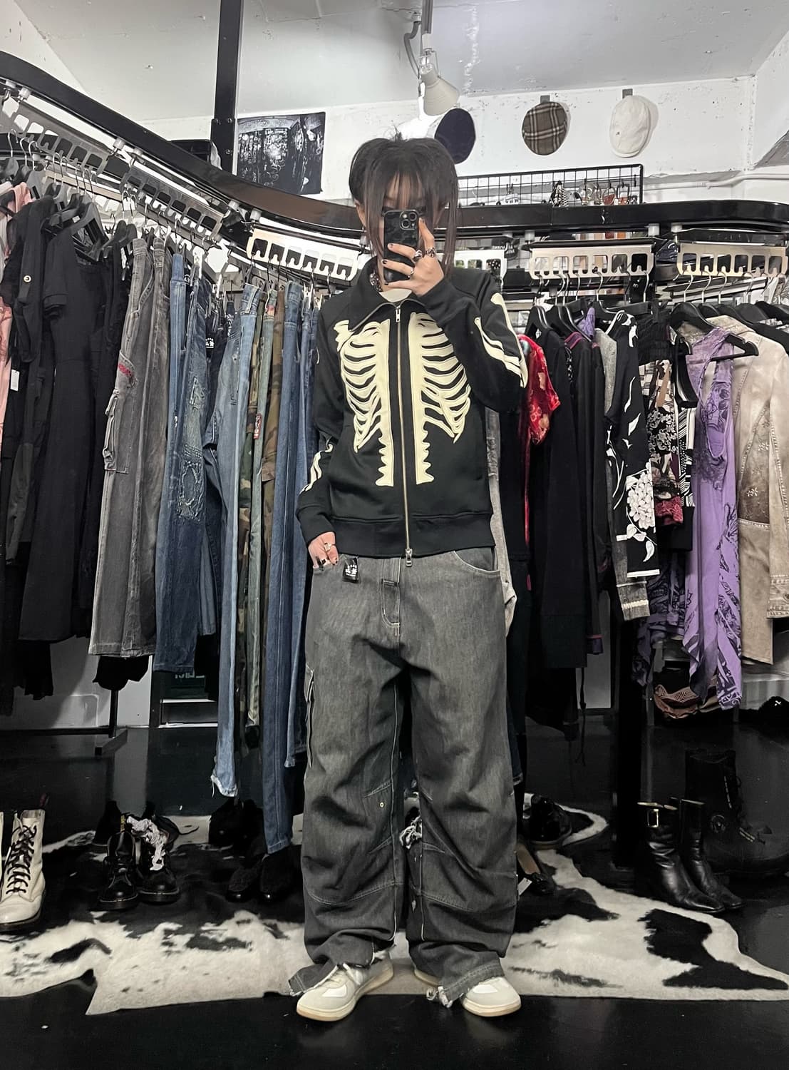 Vanson 투웨이 자켓 상품이미지2