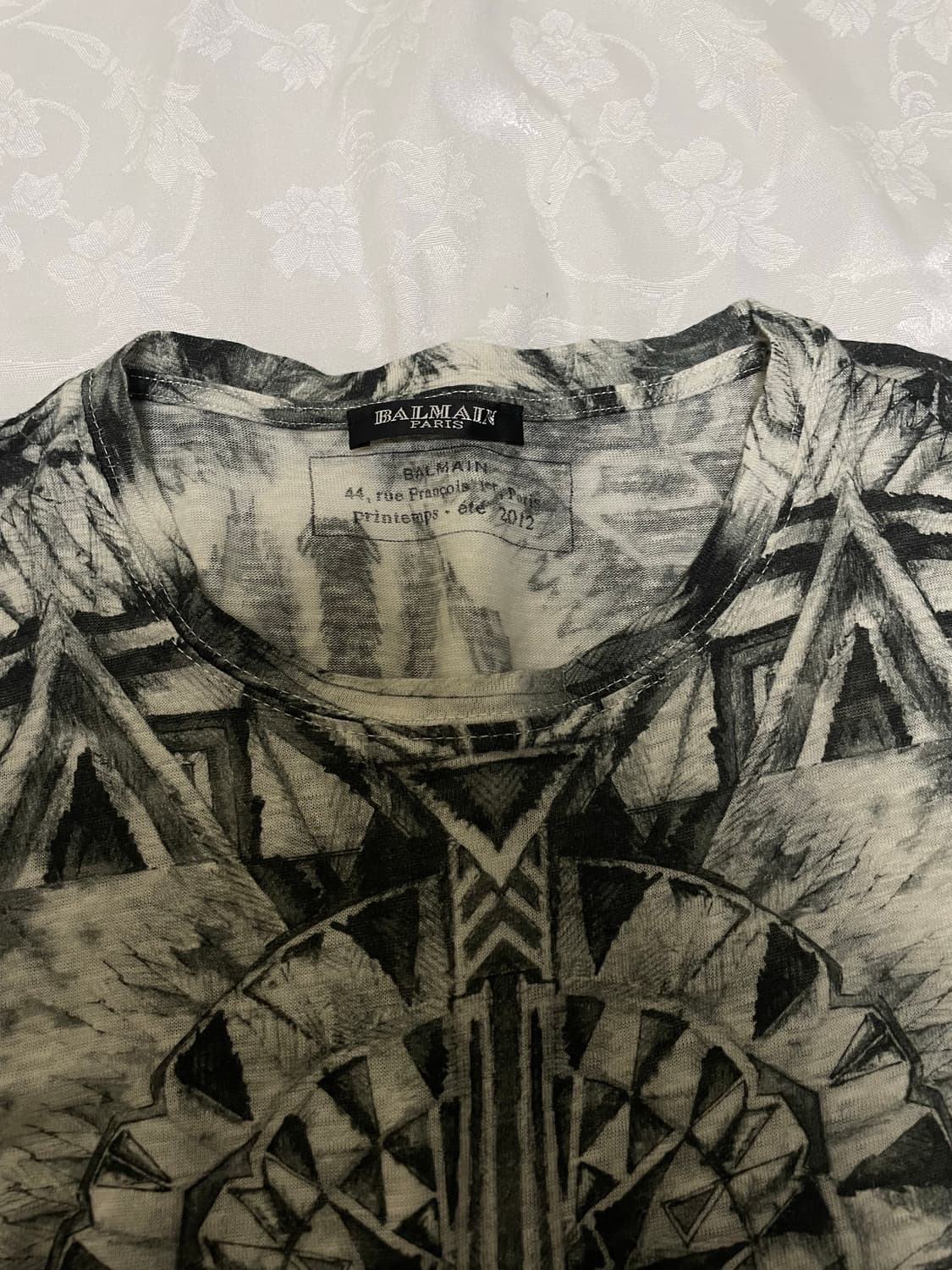 Balmain 12s/s t - shirt (34) 상품이미지2