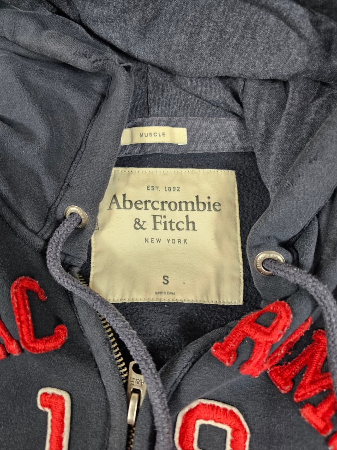 아베크롬비후드집업 상품이미지2