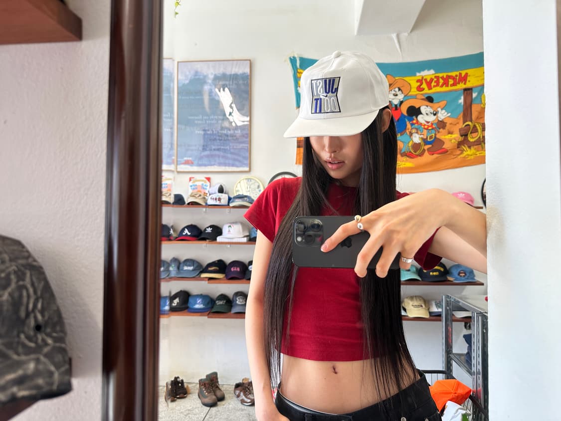 90's Nike vintage cap (Deadstock) 상품이미지1