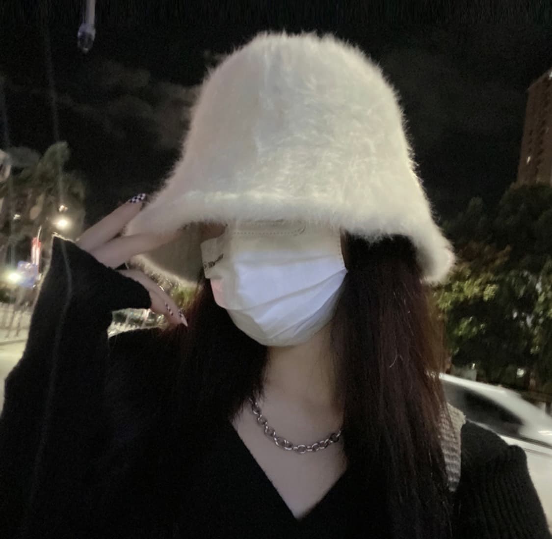 벙거지 버킷햇 털모자 상품이미지1