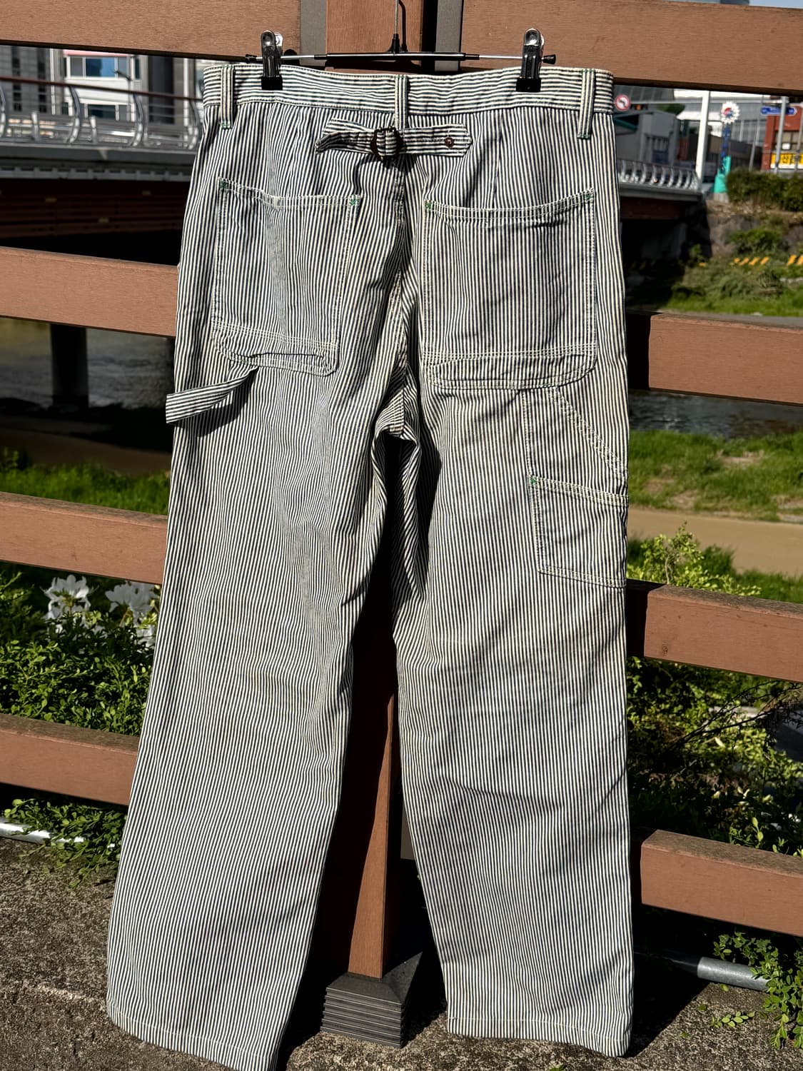 SP&Co hickory stripe Double knee (33) 상품이미지3