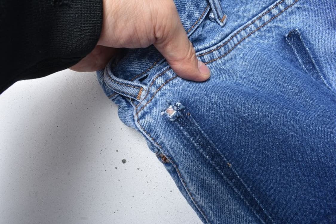 00S 리바이스 517 부츠컷 청바지 커스텀 데님팬츠 36 N0929 상품이미지7