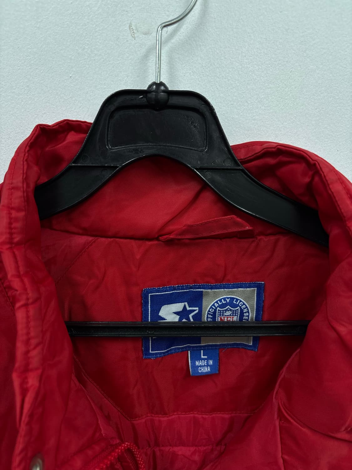 스타터 올드스쿨 뉴잉글랜드 패트리어츠 바시티자켓     상품이미지6