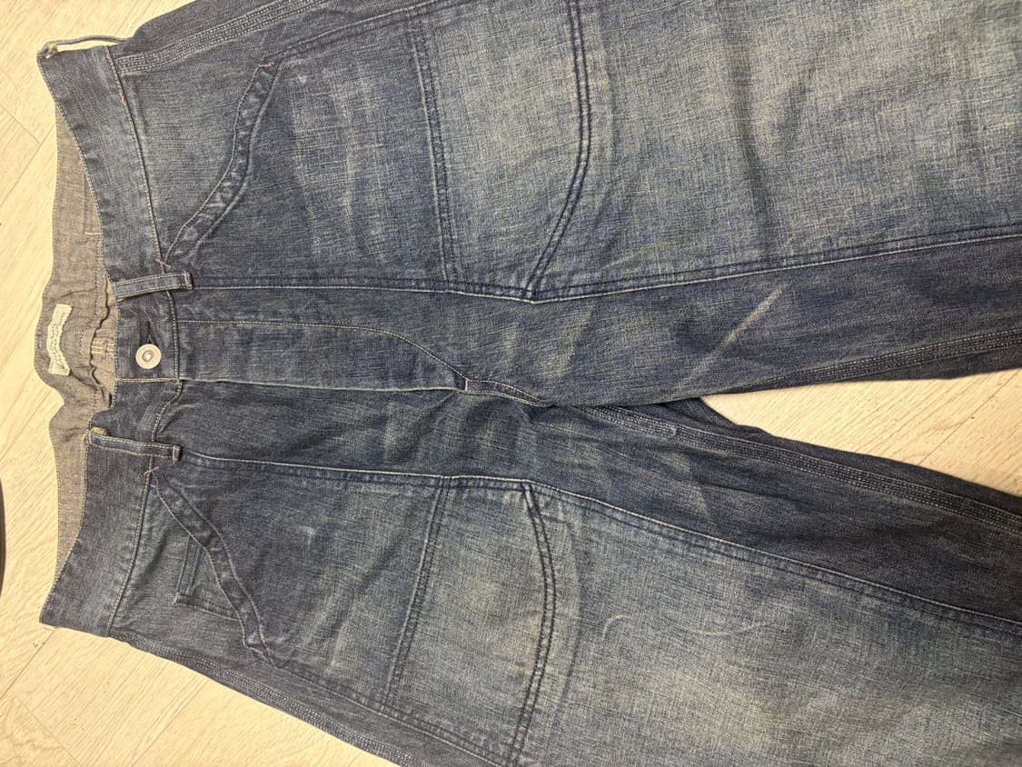 [32]올드조old joe double cloth snugger 데님 상품이미지4