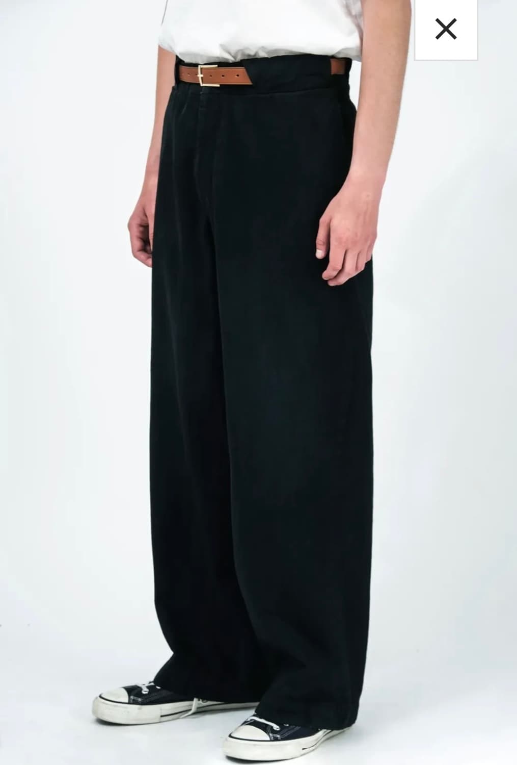 아프레쎄 Vintage Denim Work Pant 커스텀 새상품 상품이미지2