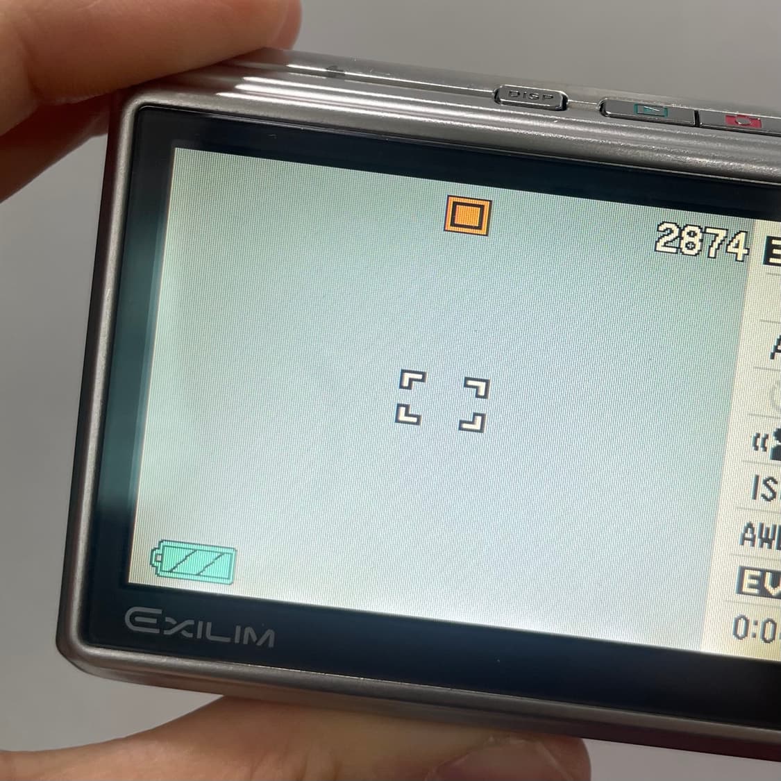 카시오 exilim ex-z1000 디지털카메라 빈티지디카 상품이미지7