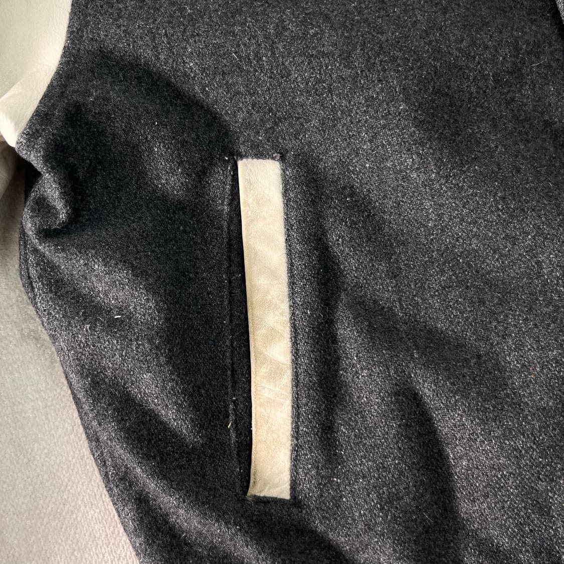 100 아메리칸 빈티지 울 바시티 자켓  상품이미지9