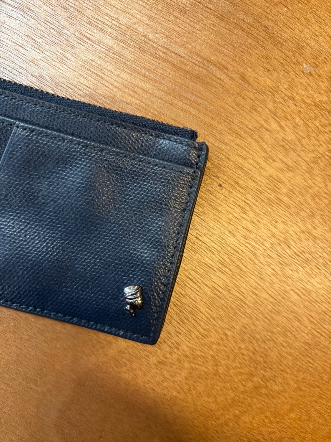 Yoshida Porter Navy Leather Wallet 상품이미지2