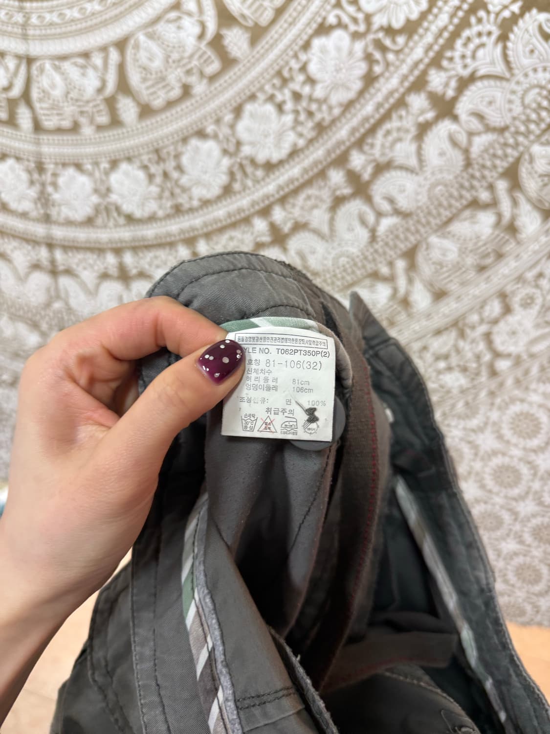 TBJ 빈티지 카고팬츠 (Z993) 상품이미지7