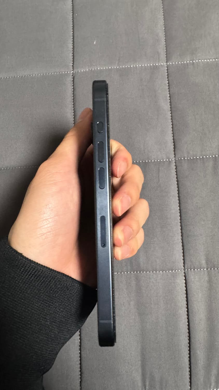 아이폰 15프로 블루 256g 배성100 상품이미지6