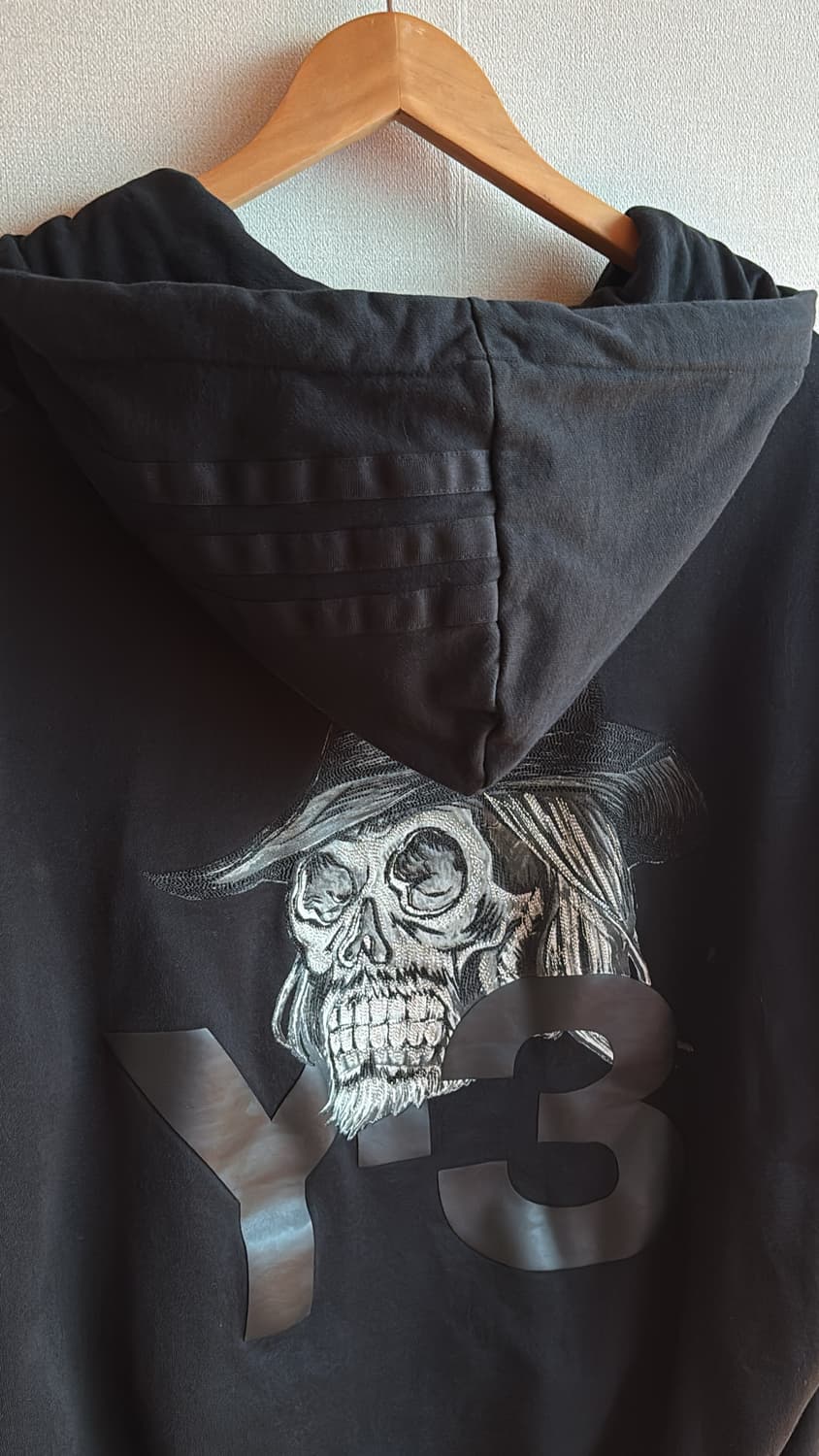 Skull Hood Jacket 상품이미지7