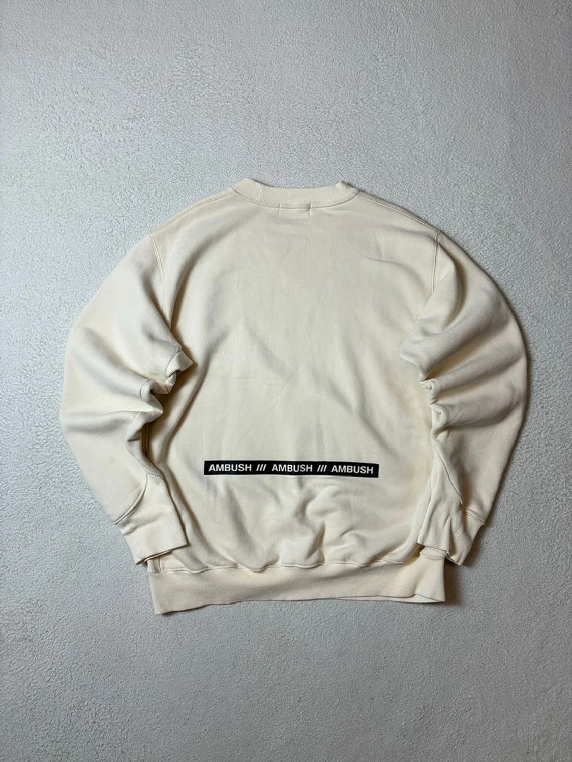 앰부쉬 AMBUSH 2020 백로고 오버 맨투맨 PN7582 상품이미지6