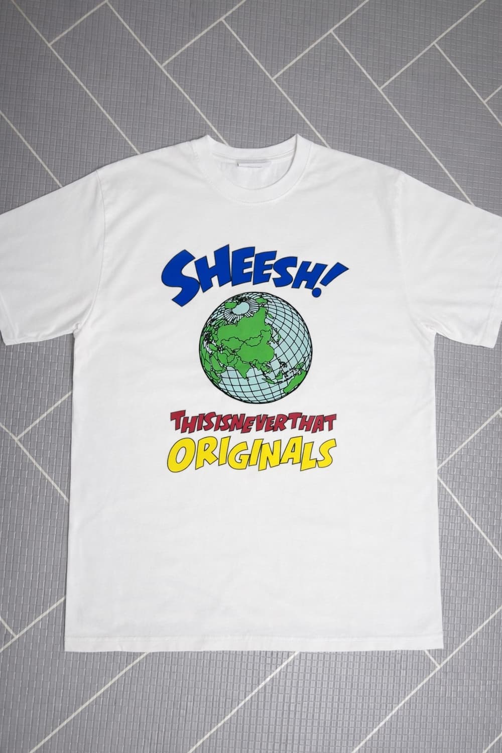 디스이즈네버뎃 반팔티 반매합니다 상품이미지1