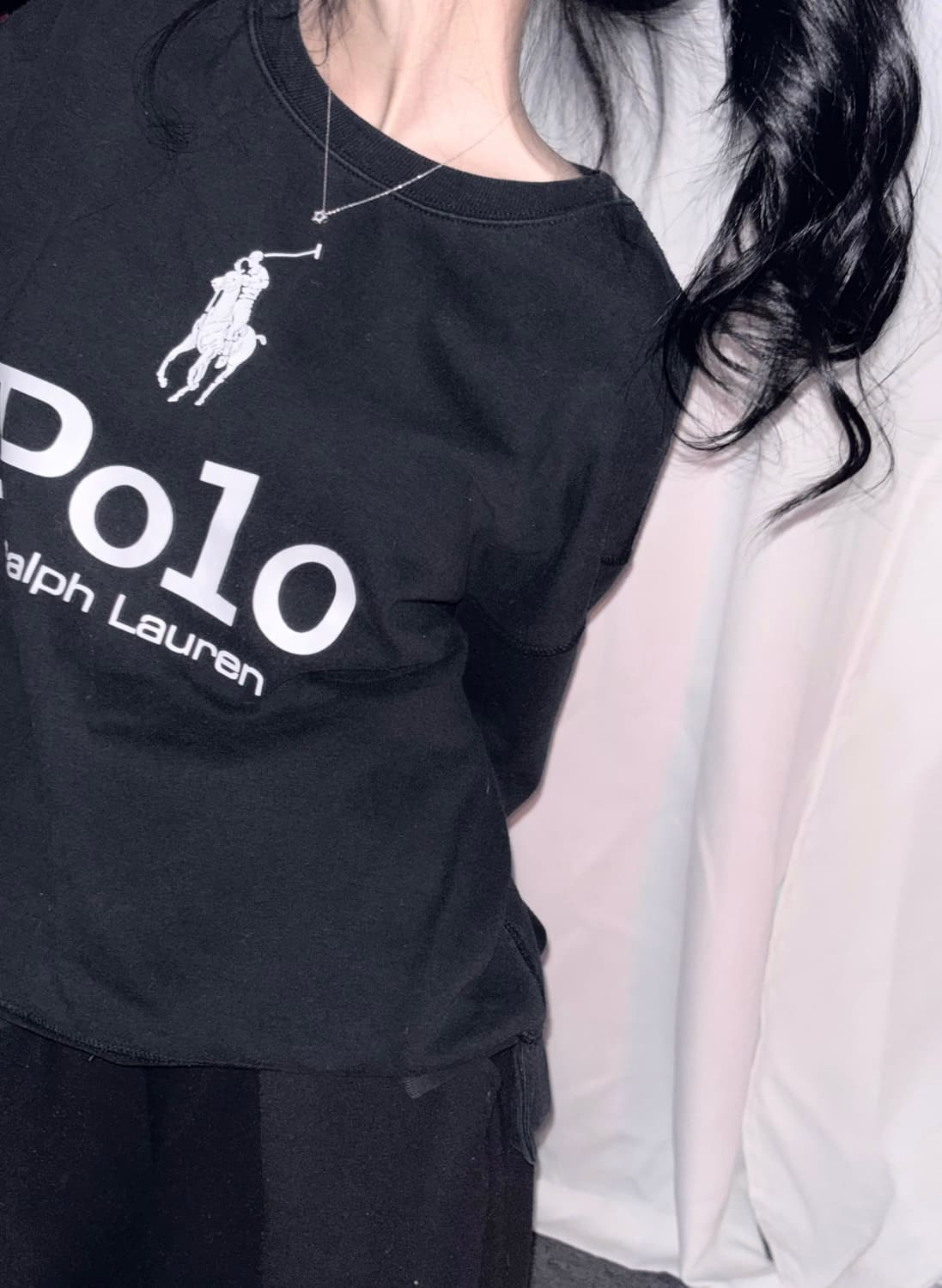 🐰폴로 랄프로렌 빅포니 유일 매물 맨투맨 슬리브🪽🖤 상품이미지2