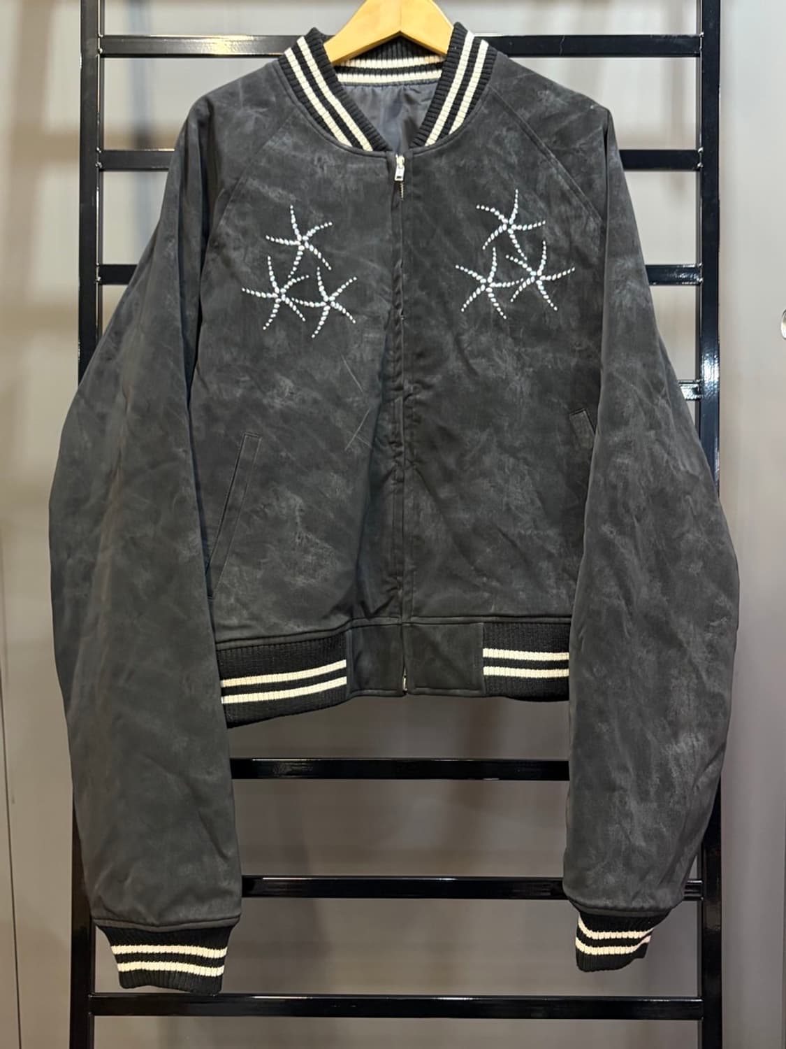 (XL) DNSR 디엔에스알 fire work 수베니어 자켓  상품이미지1