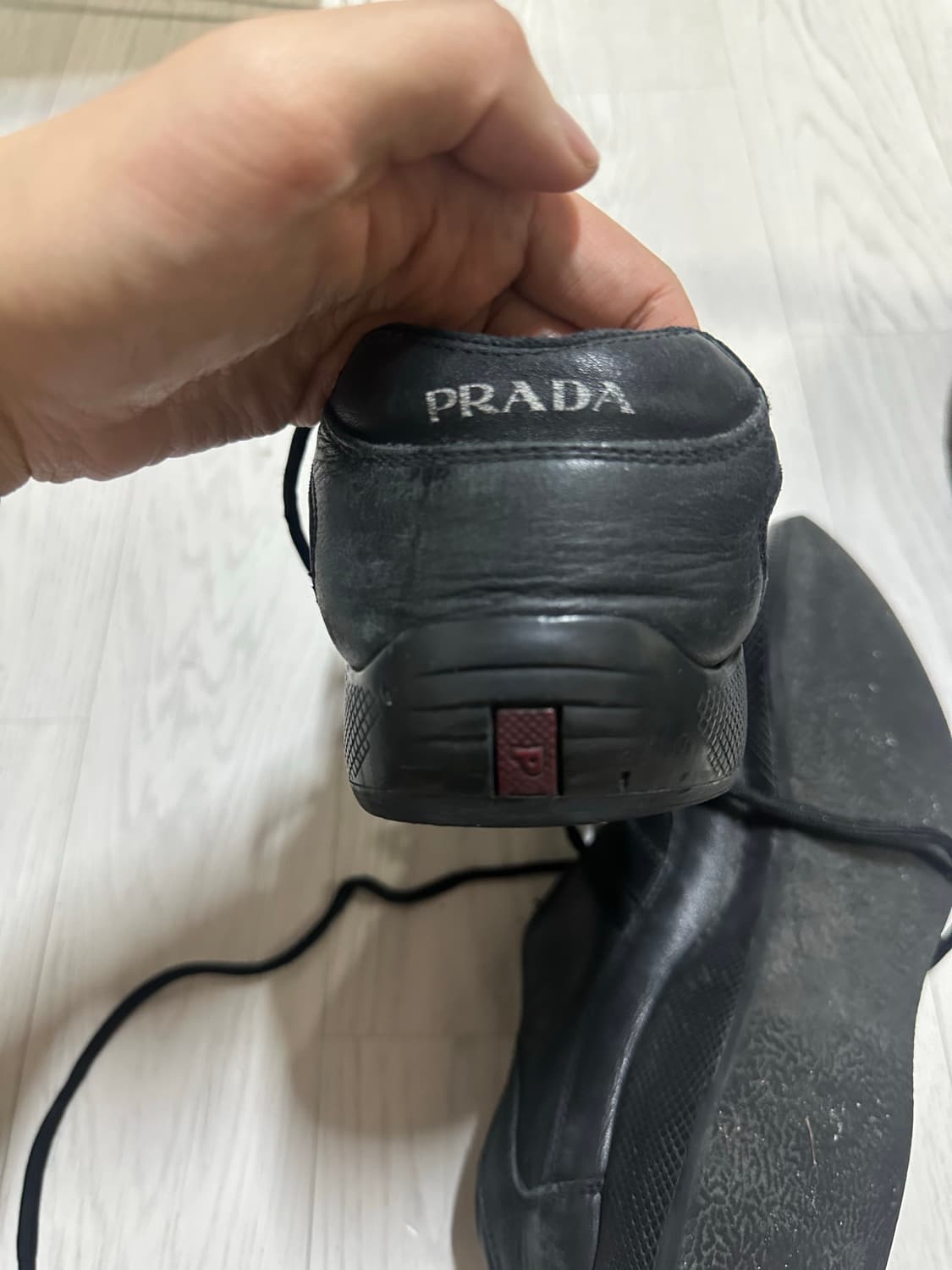 프라다 아메리칸컵 가죽 290 상품이미지4