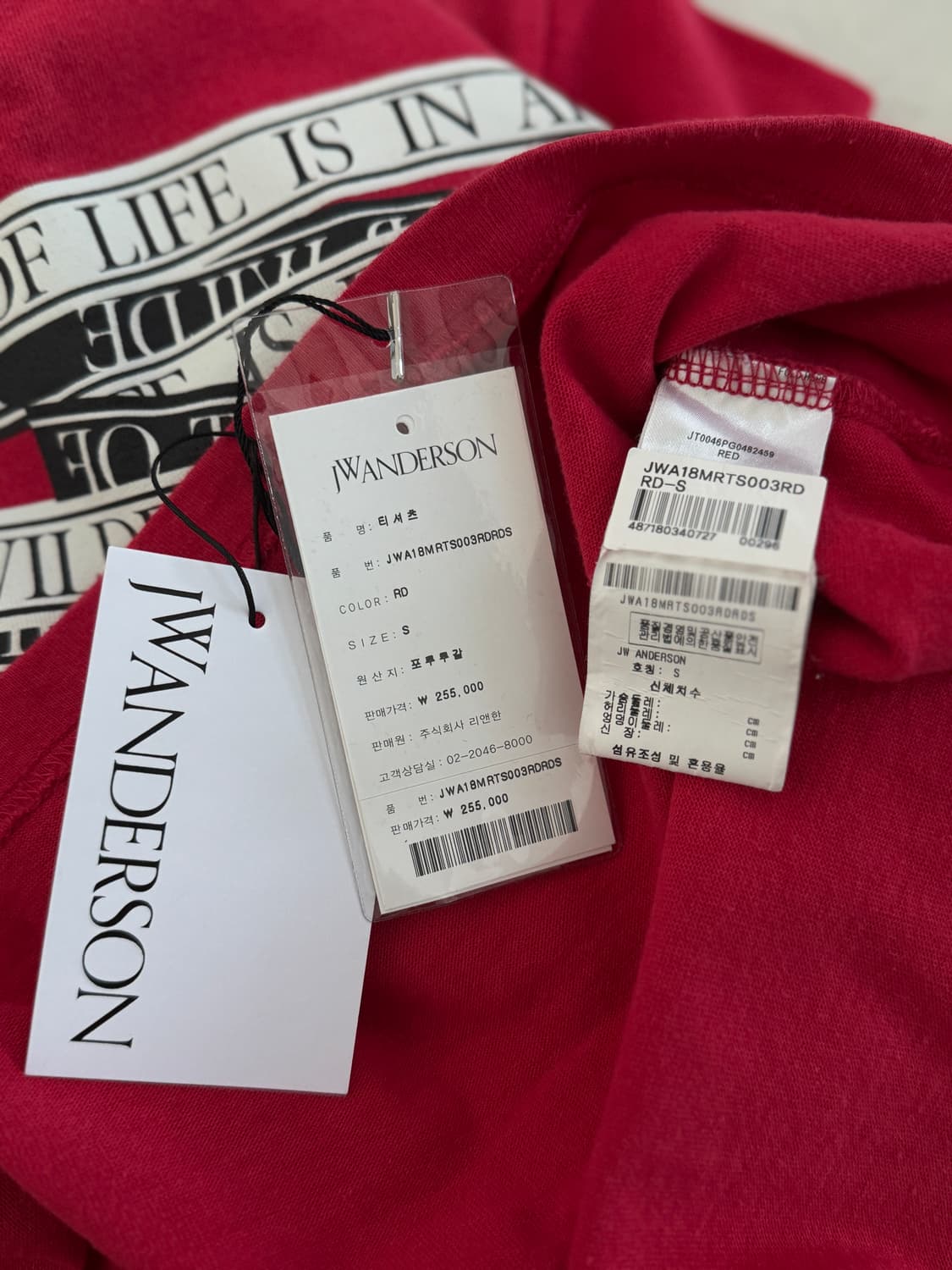 J.W. ANDERSON 오스카 와일드 캡슐컬렉션 긴팔 티셔츠  상품이미지7