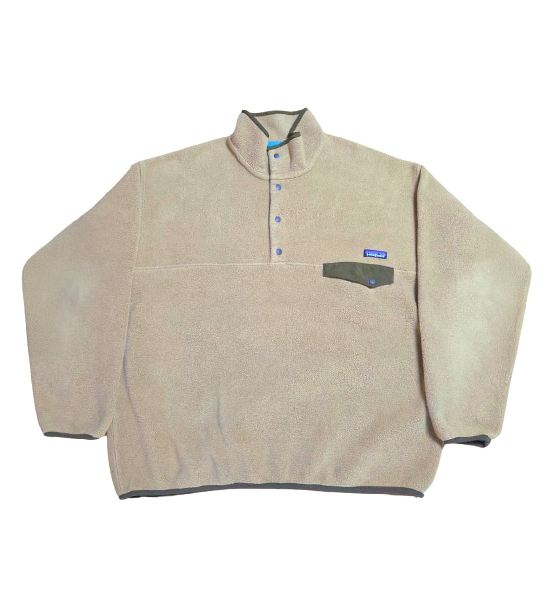 (XL)파타고니아 샌드 베이지 신칠라 플리스 후리스 상품이미지1