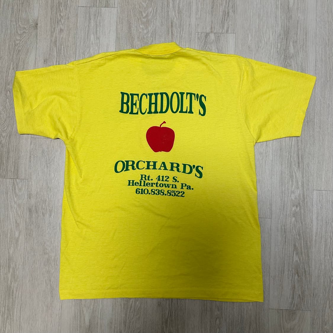 90s Apple Vintage Tee 상품이미지4