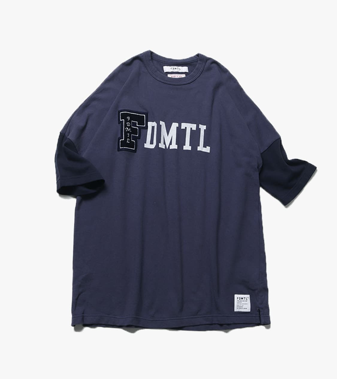 FDMTL - 23SS PATCH WIDE T SHIRT 상품이미지1