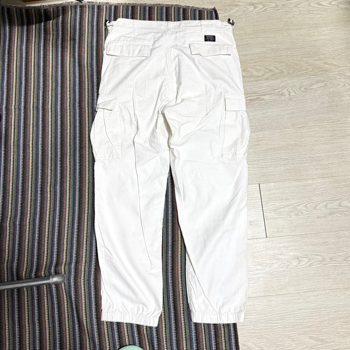 슈프림 카고팬츠 18ss 화이트 상품이미지2