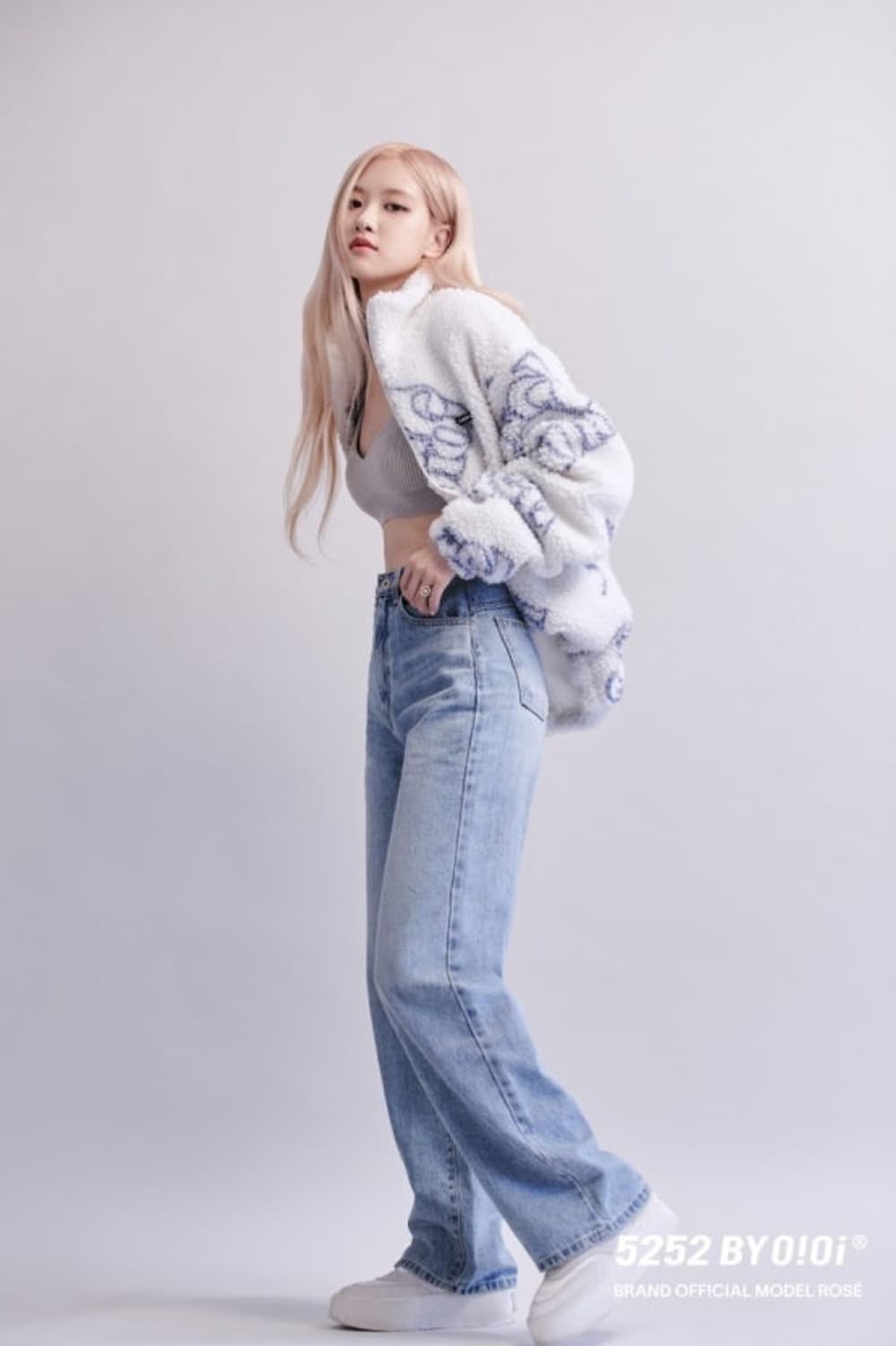 오아이오아이 보아 후리스 집업 자켓 상품이미지5