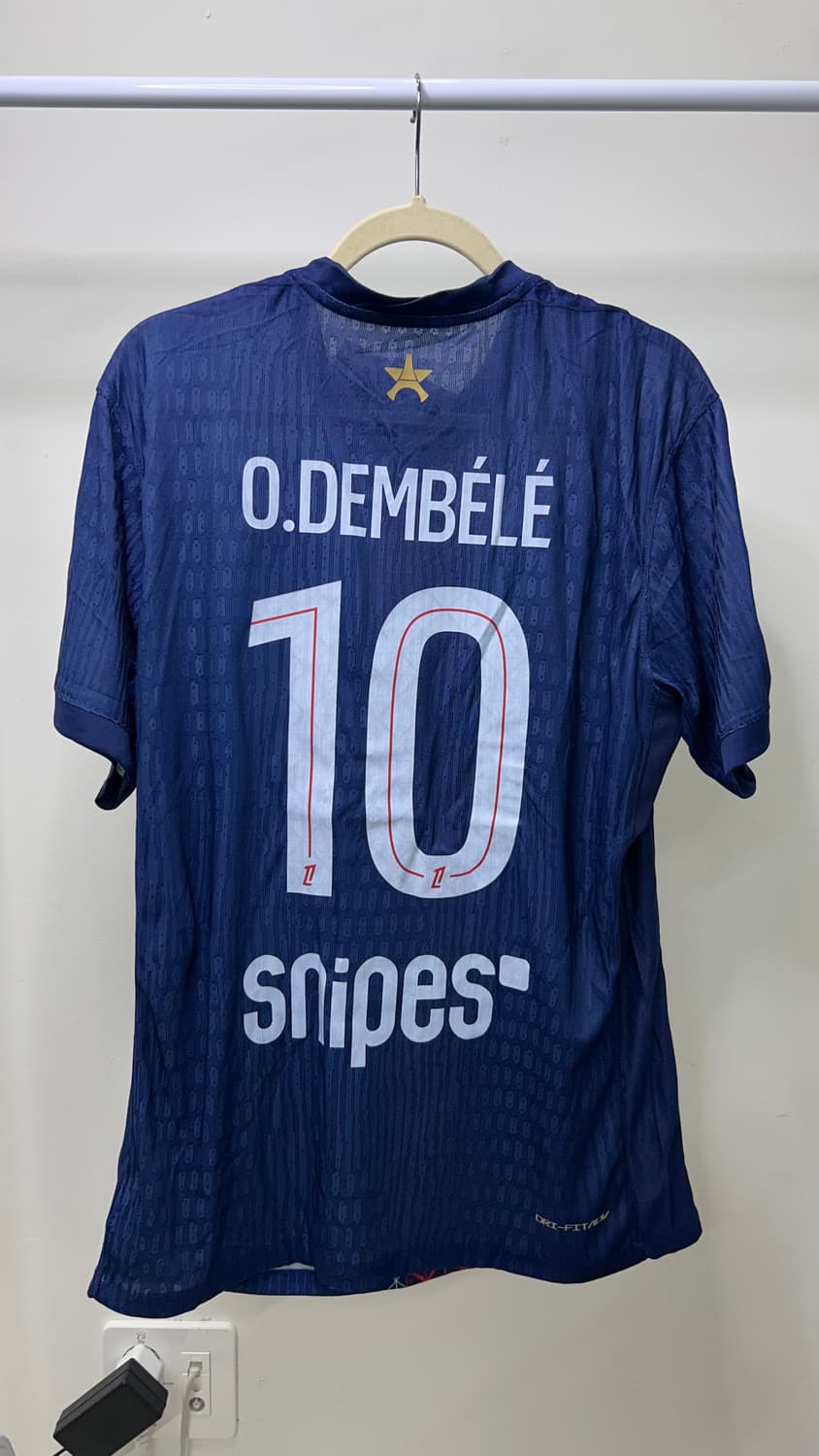 25-26 파리생제르망PSG 뎀벨레 유니폼 새상품 상품이미지3